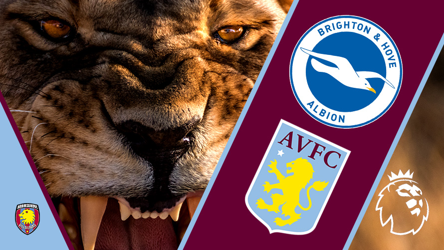 Brighton and Hove Albion v Aston Villa (18/01/20)