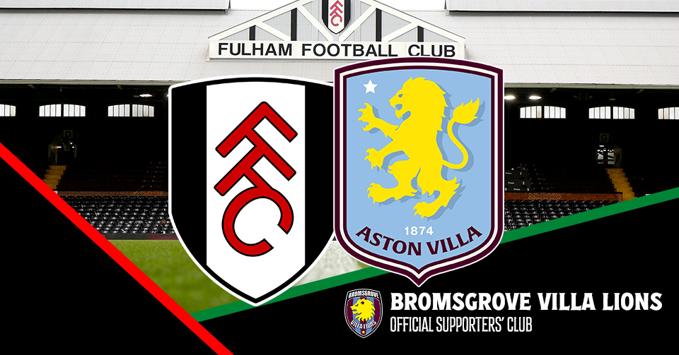 Fulham v Aston Villa (25/04/26)