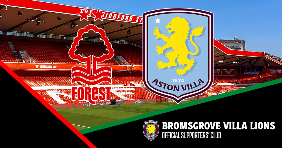 Nottingham Forest v Aston Villa (12/04/26)