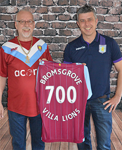 700th Bromsgrove Villa Lions Member
