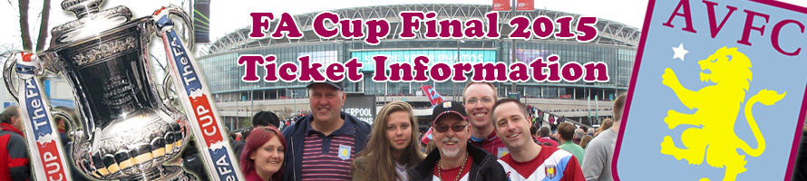 FA Cup Final 2015 ticket information