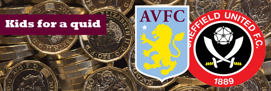 Villa News (21/12/17): Kids for a quid this Saturday and Holte Pub information